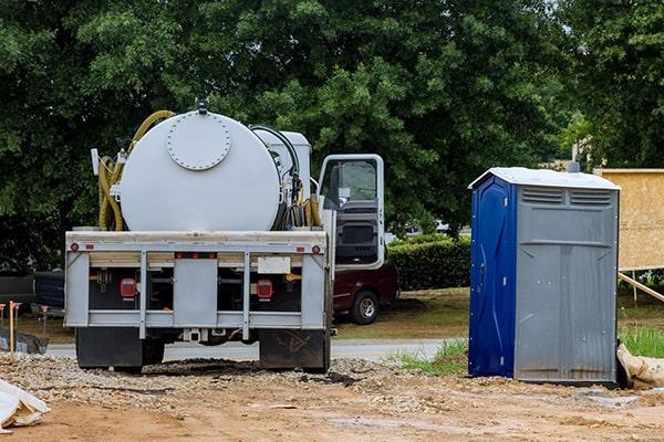 Our Warsaw Porta Potty Rentals field team