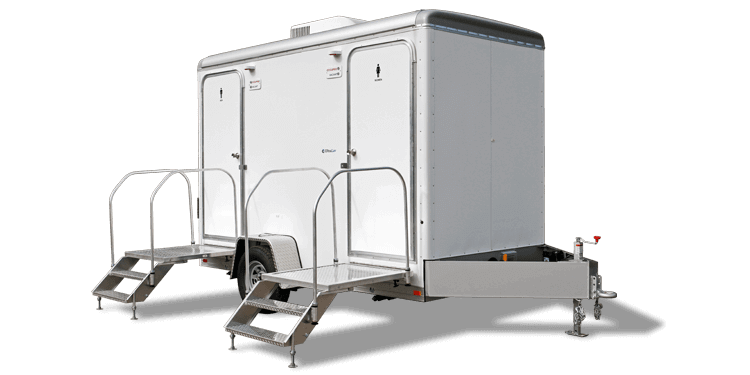 Luxury Restroom Trailer Rentals Warsaw IN